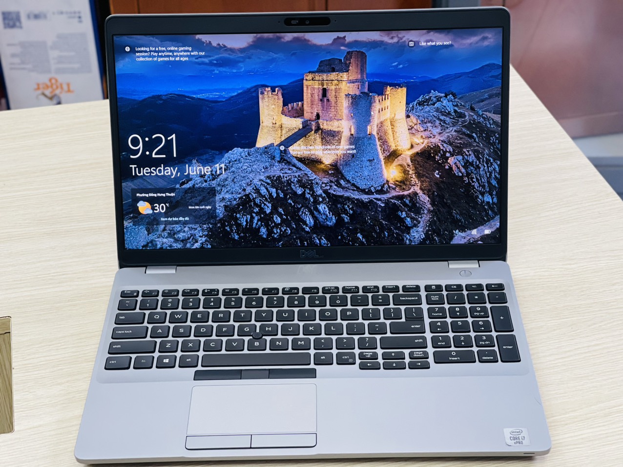 laptop đồ họa dell precision 3551 giá rẻ